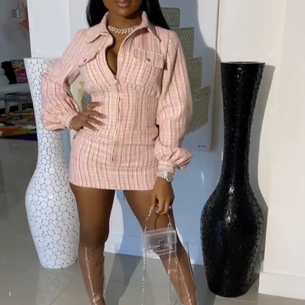 Shane Justin corset dress